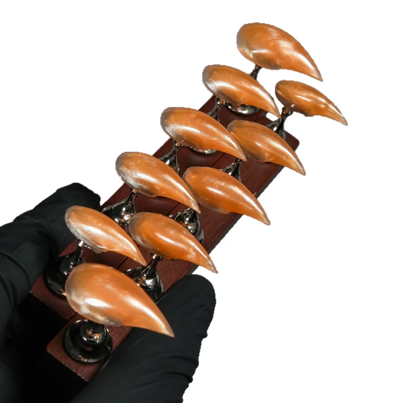 Premium Kunstvolle Stiletto Nagelspitzen