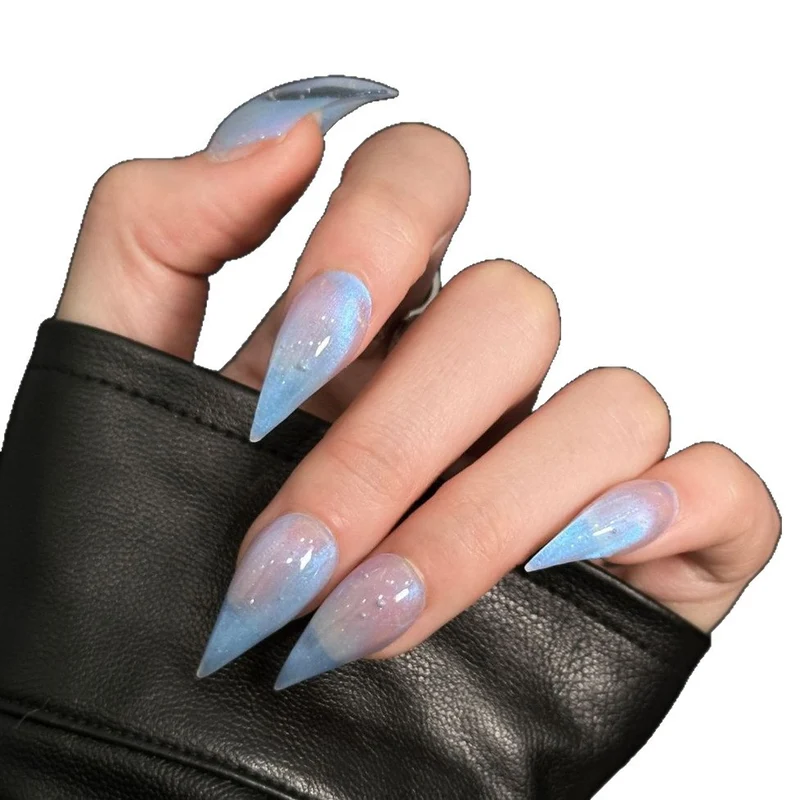 Ombré Stiletto Press-On Nägel