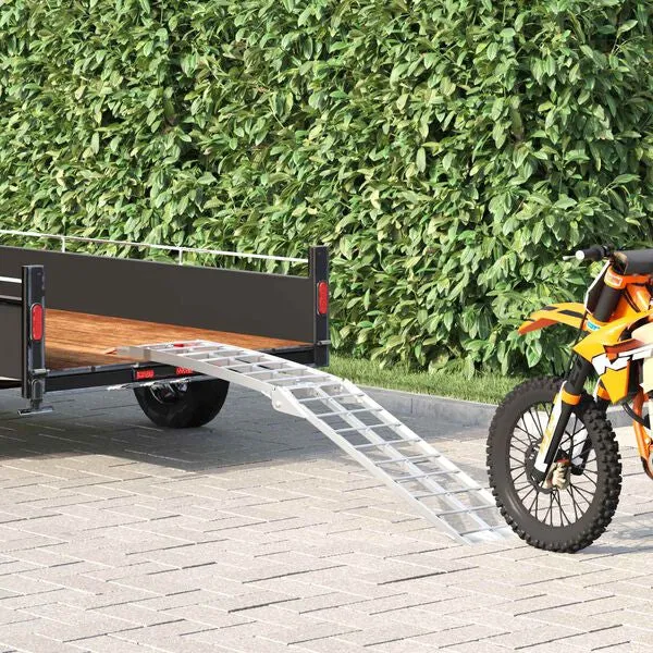 Motorradrampe Autorampe Rampe Kfz Zubehör Motorrad Auto
