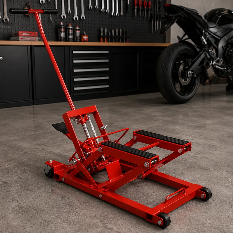Hydraulisch Motorrad Hebebühne Hebetechnik Kfz Werkstatt