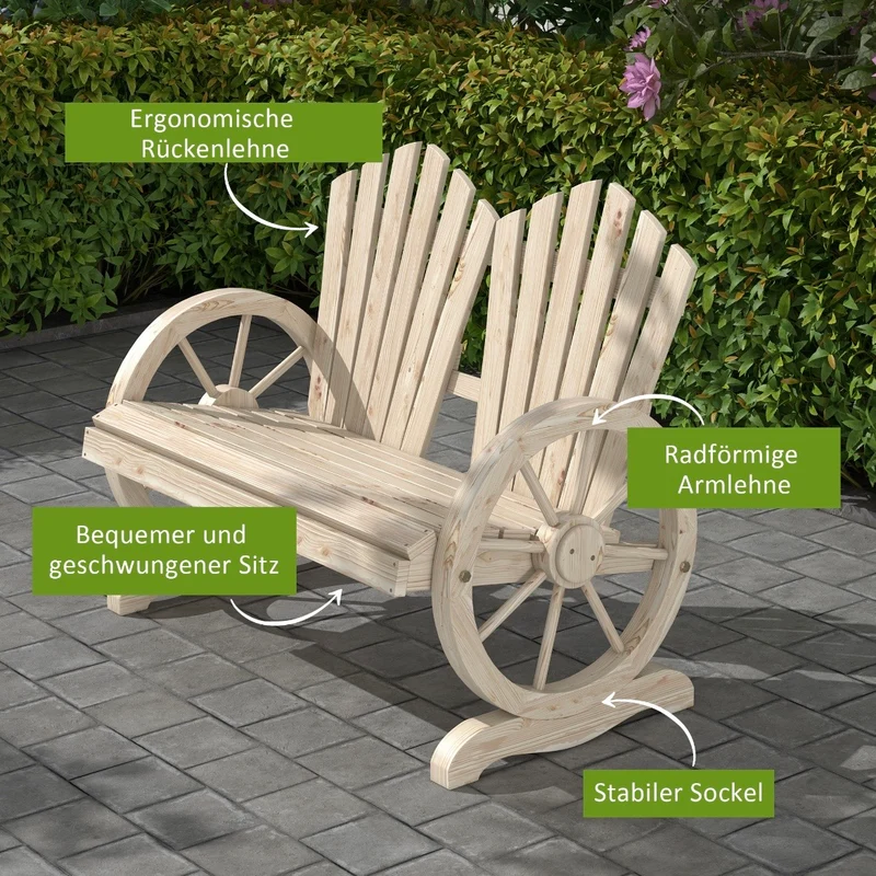 Gartenbank Sitzbank Gartenmöbel Bank Möbel Garten