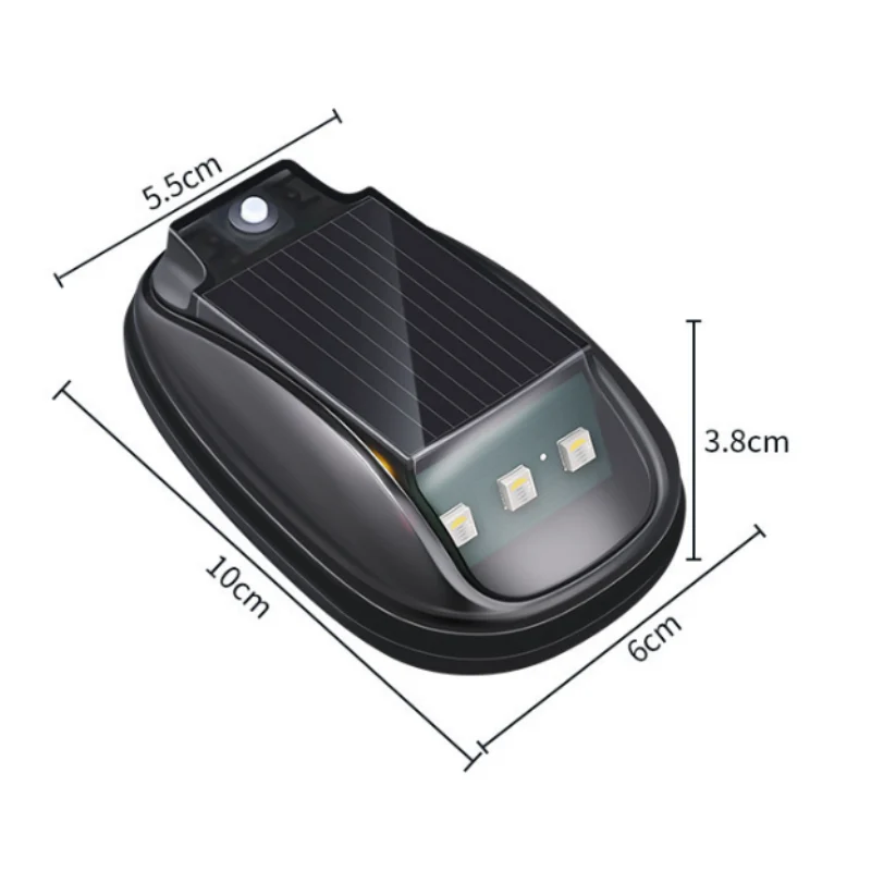 ⚡️🚗 Solar-Autodachleuchte mit Fernbedienung – Wasserdicht, energieeffizient & einfach zu montieren. Nie wieder Batteriewechsel! ☀️💡