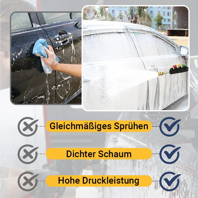 🚿 50% RABATT! 💦 Hochdruckreiniger-Stab-Set 4000 PSI – Tiefenreinigung, Ergonomisches Design & Langlebige Konstruktion 🔧