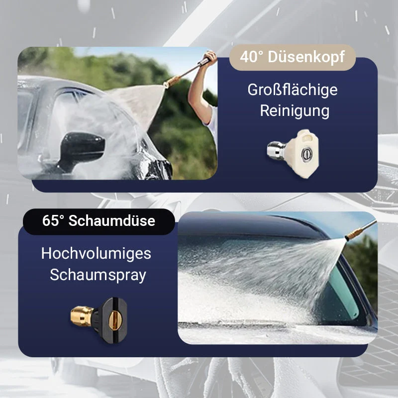 🚿 50% RABATT! 💦 Hochdruckreiniger-Stab-Set 4000 PSI – Tiefenreinigung, Ergonomisches Design & Langlebige Konstruktion 🔧