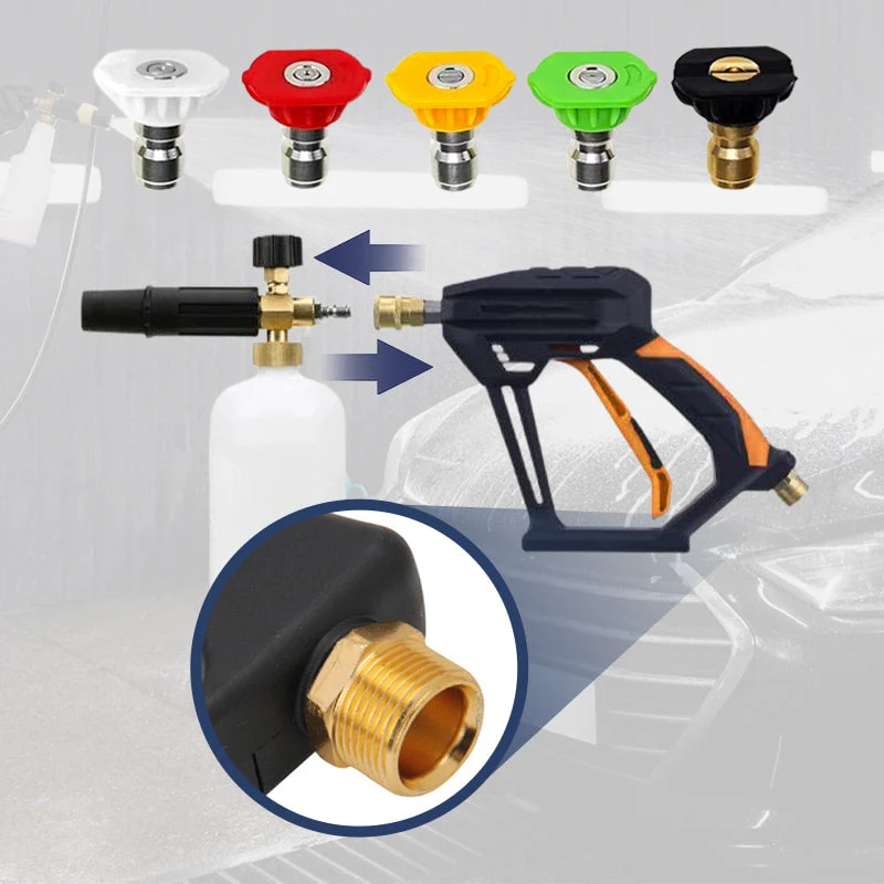 🚿 50% RABATT! 💦 Hochdruckreiniger-Stab-Set 4000 PSI – Tiefenreinigung, Ergonomisches Design & Langlebige Konstruktion 🔧