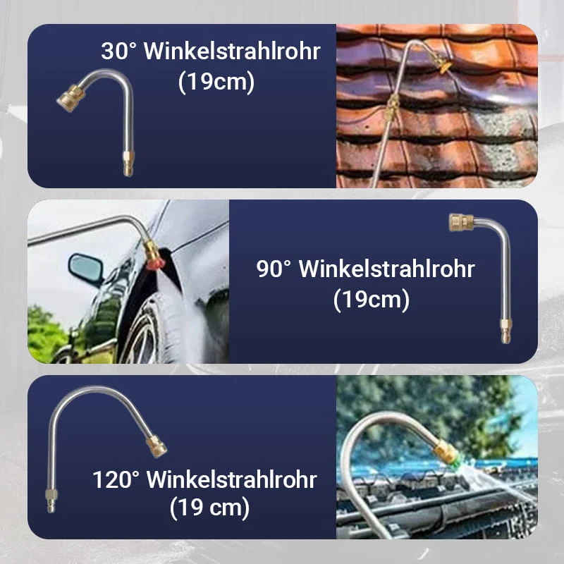 🚿 50% RABATT! 💦 Hochdruckreiniger-Stab-Set 4000 PSI – Tiefenreinigung, Ergonomisches Design & Langlebige Konstruktion 🔧