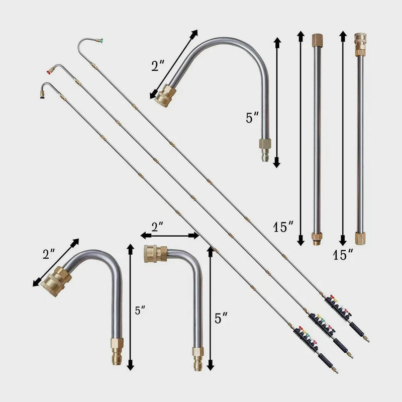 🚿 50% RABATT! 💦 Hochdruckreiniger-Stab-Set 4000 PSI – Tiefenreinigung, Ergonomisches Design & Langlebige Konstruktion 🔧