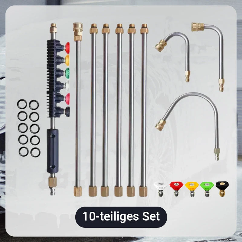 🚿 50% RABATT! 💦 Hochdruckreiniger-Stab-Set 4000 PSI – Tiefenreinigung, Ergonomisches Design & Langlebige Konstruktion 🔧