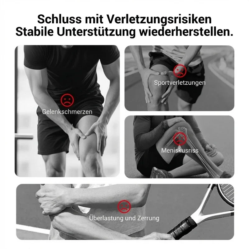 🤩🤩 50% Rabatt! Profi Knie- & Ellbogenschützer für maximalen Schutz bei Arbeit, Sport & Alltag 🔥📌 Robust, bequem & nachhaltig