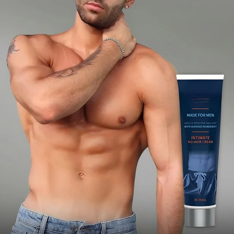 🔥Kaufen Sie 1 und erhalten Sie 1 gratis✨Schnell wirkende Körperhaarentfernungspflege für Männer