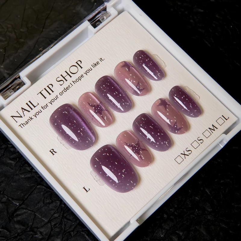 Ombre Press-On Nail Set