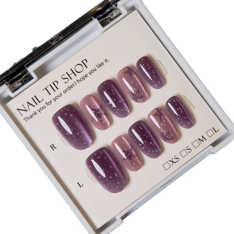 Ombre Press-On Nail Set