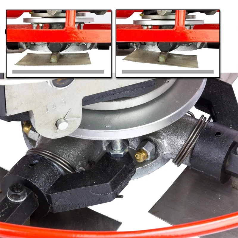 Betonglätter Estrichglätter Flügelglätter Glättmaschine Glättteller