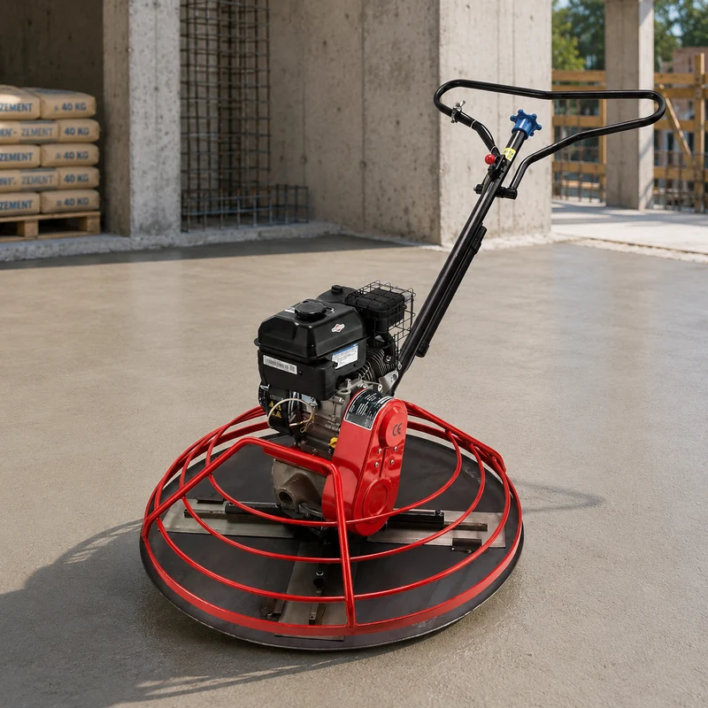 Betonglätter Estrichglätter Flügelglätter Glättmaschine Glättteller