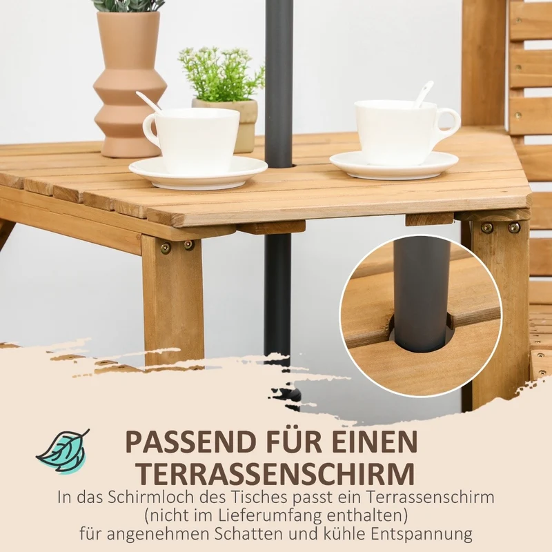 Bistroset Wetterfest Gartenmöbelset Gartentisch Gartenmöbel