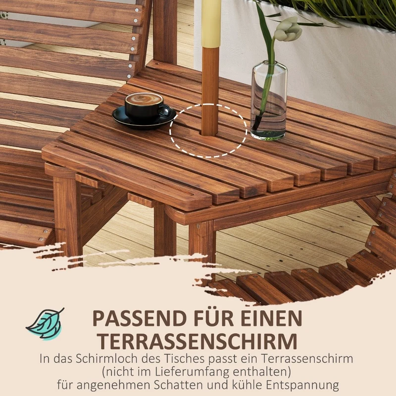 Bistroset Wetterfest Gartenmöbelset Gartentisch Gartenmöbel