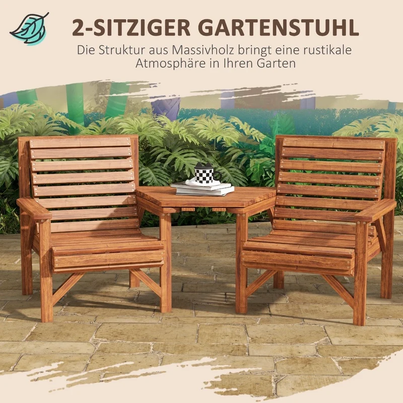 Bistroset Wetterfest Gartenmöbelset Gartentisch Gartenmöbel
