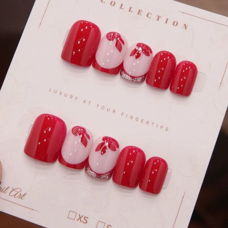 Luxus Press-On Nageldesign