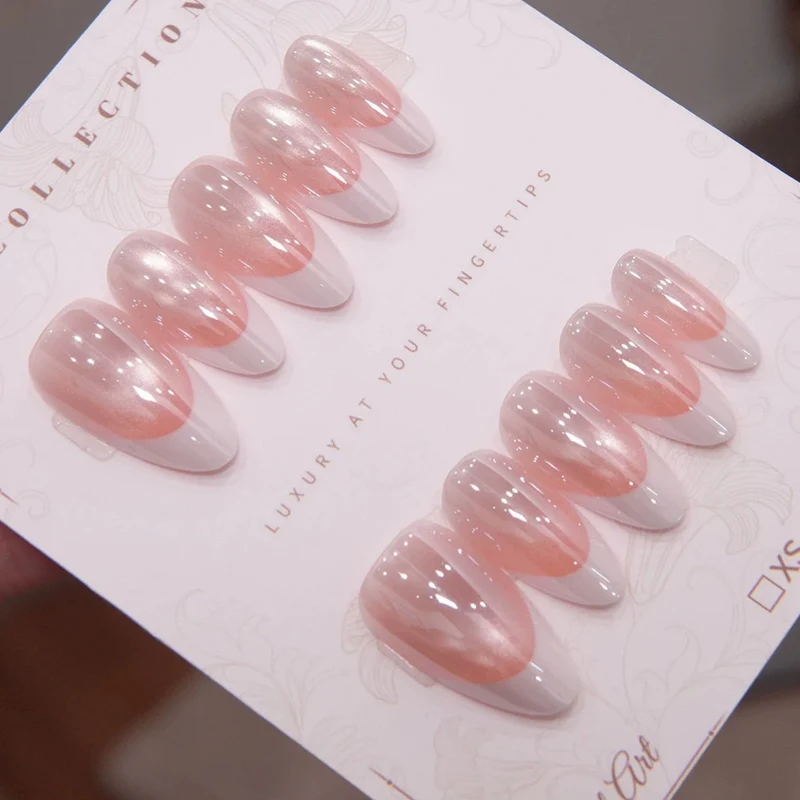 Luxuriöses Gradient Press-On Nail Kit