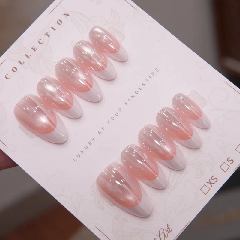 Luxuriöses Gradient Press-On Nail Kit