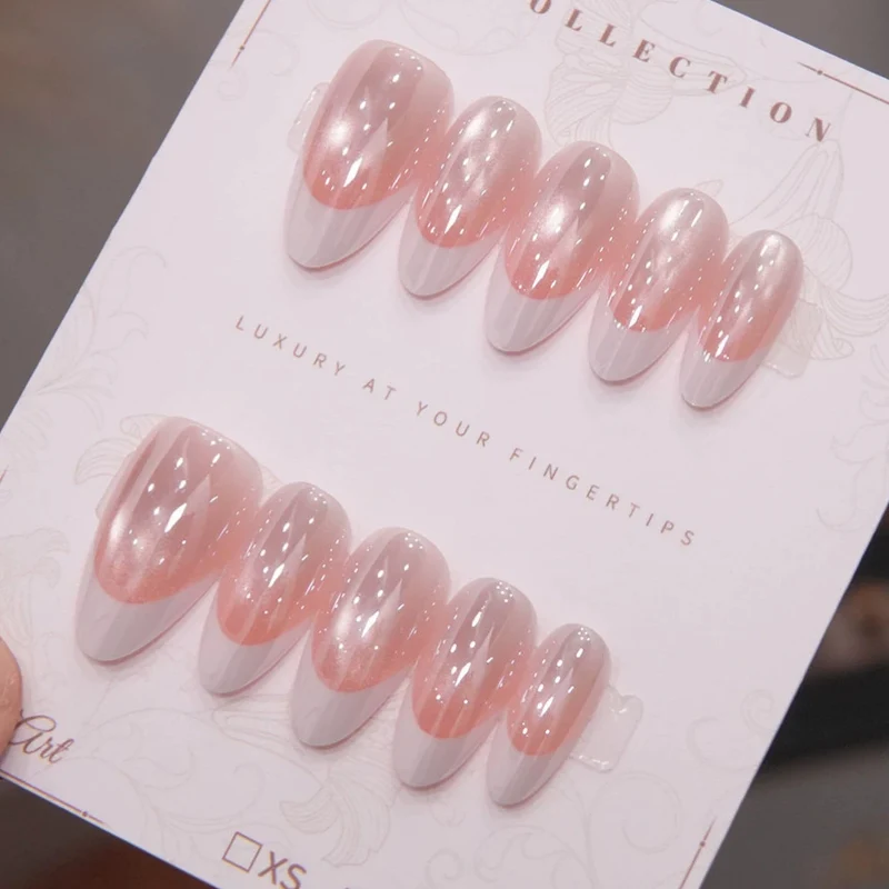 Luxuriöses Gradient Press-On Nail Kit