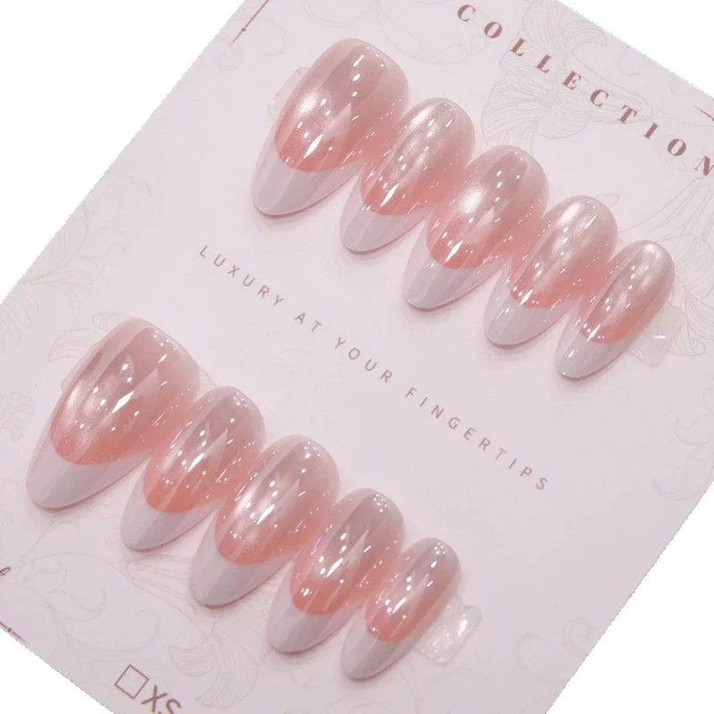 Luxuriöses Gradient Press-On Nail Kit