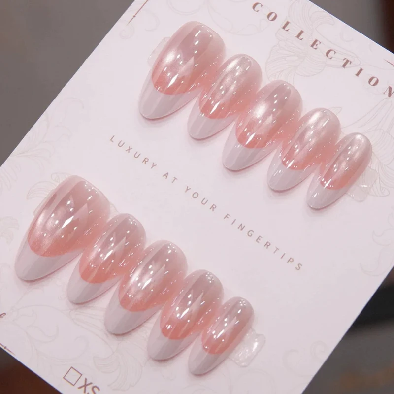 Luxuriöses Gradient Press-On Nail Kit