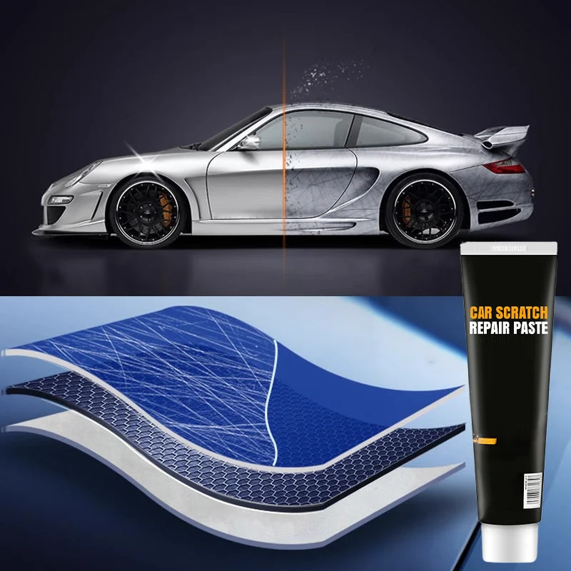 🚗 KAUFE 2, ERHALTE 1 GRATIS! ✨ Autolack-Polierpaste zur Kratzerreduzierung – Für alle Lackfarben, Schnelle Anwendung & Hochglanzfinish 🔧