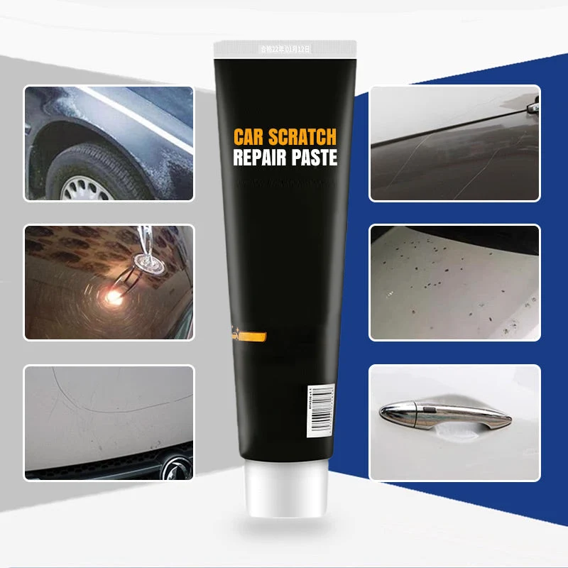 🚗 KAUFE 2, ERHALTE 1 GRATIS! ✨ Autolack-Polierpaste zur Kratzerreduzierung – Für alle Lackfarben, Schnelle Anwendung & Hochglanzfinish 🔧