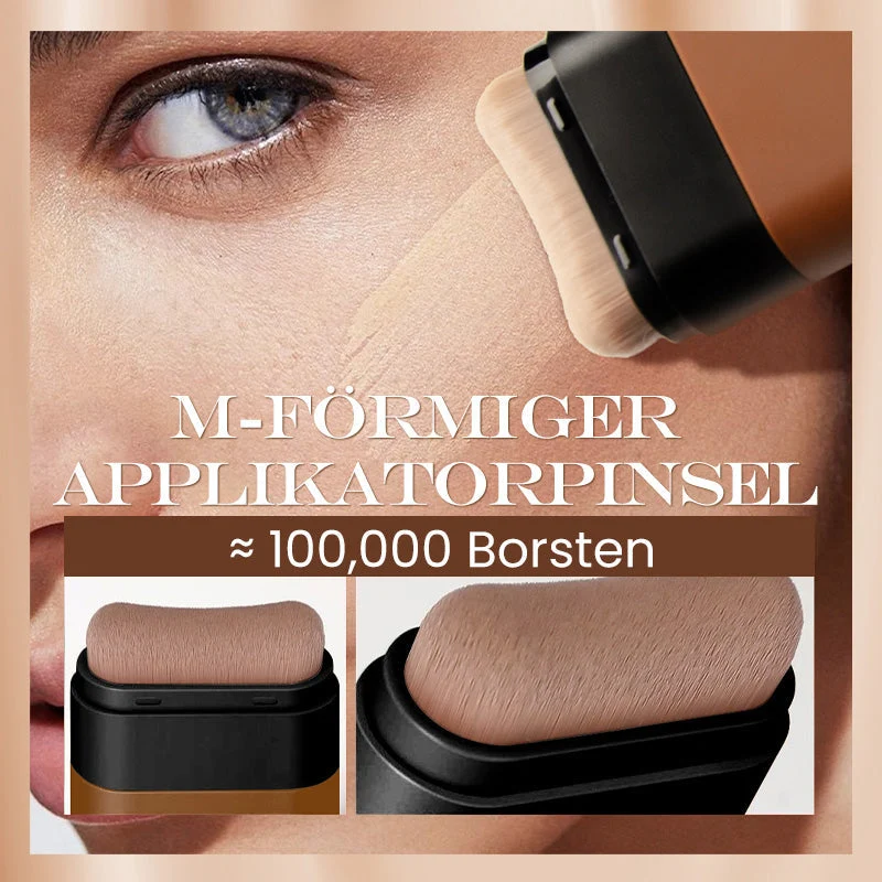💦✨ Feuchtigkeitsspendender Foundation-Stick mit Pinsel – leichter Teint & strahlender Glow in einem! 🌿💫 Perfekt für natürliche, langanhaltende Deckung und pflegende Frische. Ideal unterwegs!
