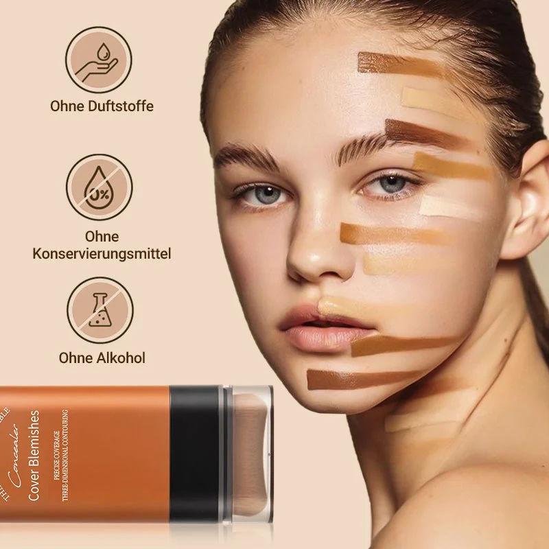 💦✨ Feuchtigkeitsspendender Foundation-Stick mit Pinsel – leichter Teint & strahlender Glow in einem! 🌿💫 Perfekt für natürliche, langanhaltende Deckung und pflegende Frische. Ideal unterwegs!