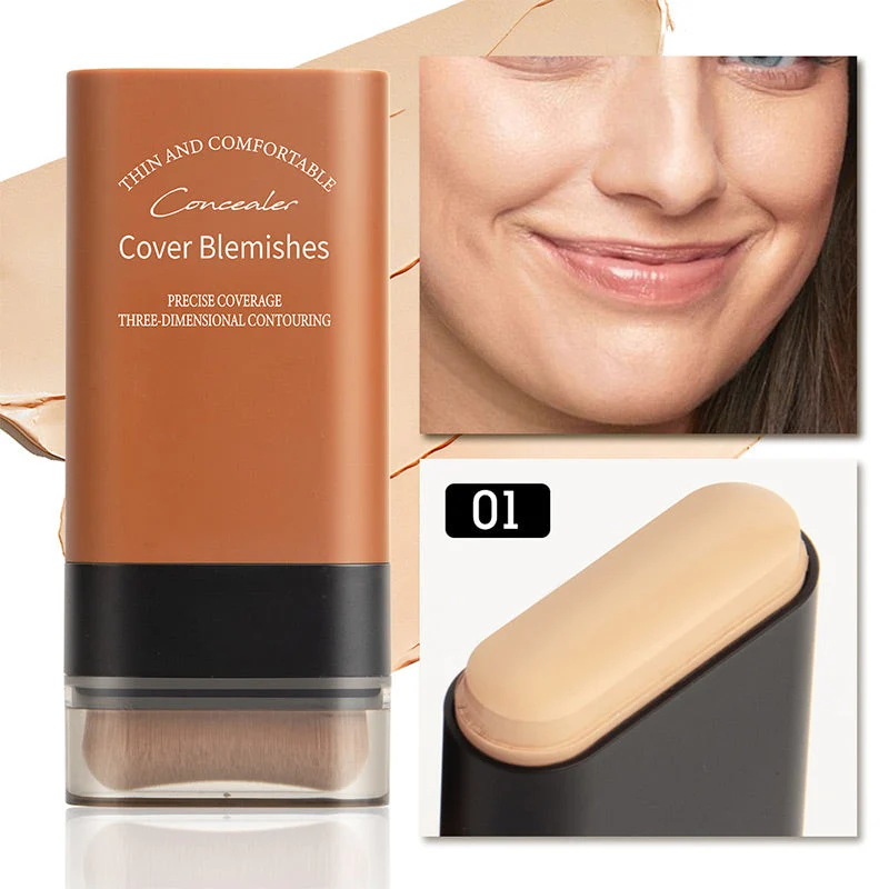 💦✨ Feuchtigkeitsspendender Foundation-Stick mit Pinsel – leichter Teint & strahlender Glow in einem! 🌿💫 Perfekt für natürliche, langanhaltende Deckung und pflegende Frische. Ideal unterwegs!