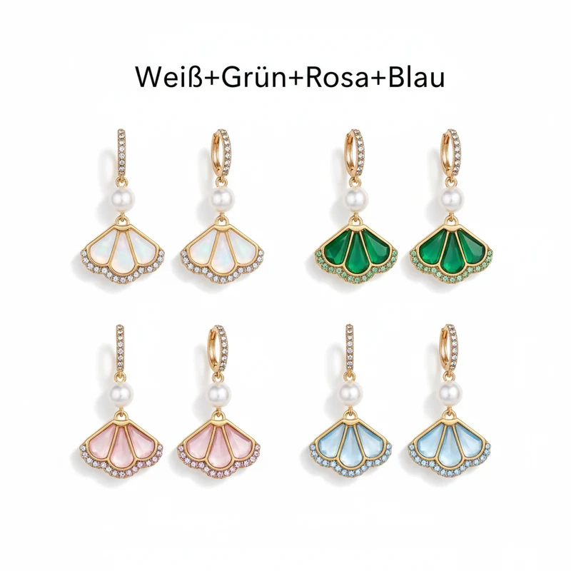 🔥Solange der Vorrat reicht 40 % Rabatt!🎉Katzenaugen-Ohrringe in Ginkgo-Blatt-Form – Elegante & vielseitige Ohrclips ✨🍁
