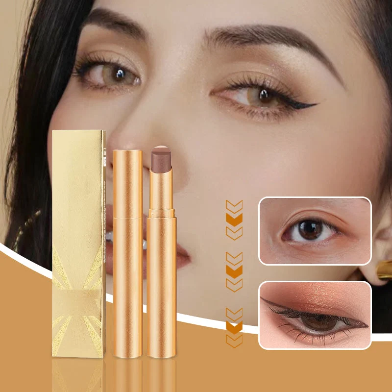 💄✨3 Farben in einem Stift – Kreiere mühelos vielfältige Augenblicks-Looks! 🎨🌟 Professionelle Qualität, langanhaltend & vegan.