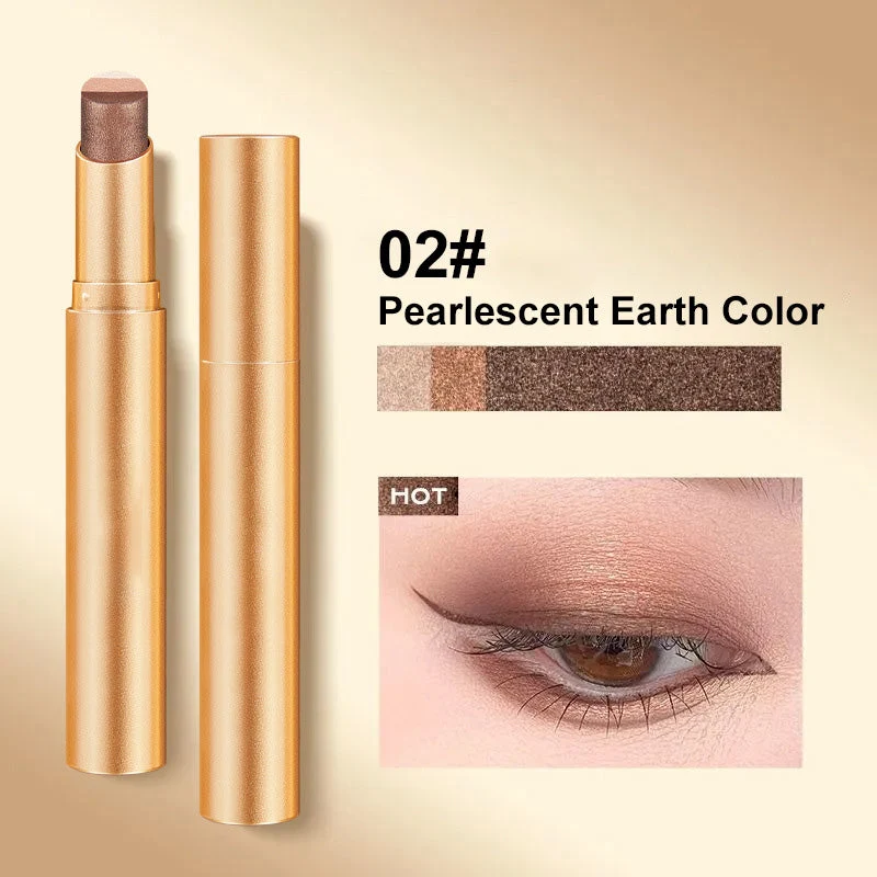 💄✨3 Farben in einem Stift – Kreiere mühelos vielfältige Augenblicks-Looks! 🎨🌟 Professionelle Qualität, langanhaltend & vegan.