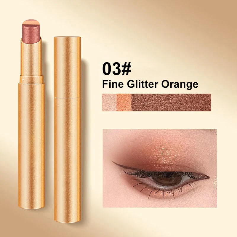 💄✨3 Farben in einem Stift – Kreiere mühelos vielfältige Augenblicks-Looks! 🎨🌟 Professionelle Qualität, langanhaltend & vegan.