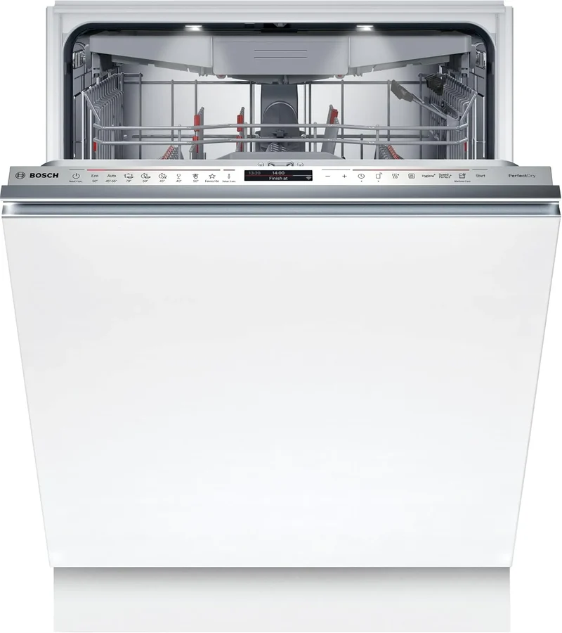 Geschirrspüler, 60 cm, Serie, vollintegriert, SMD YCx04E, Serie 8