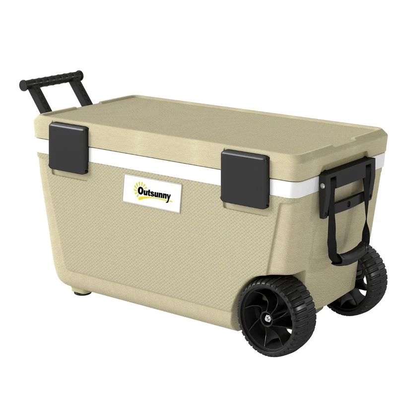 Kühlbox 70L Passive Thermobox Kühlung Aufbewahrungsbox