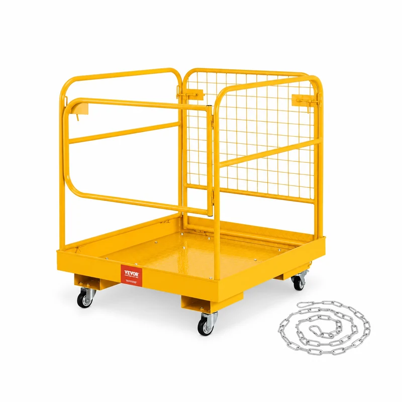 Staplerbühne 91x91cm Arbeitsbühne Arbeitskorb Sicherheitskorb