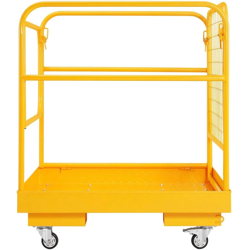 Staplerbühne 91x91cm Arbeitsbühne Arbeitskorb Sicherheitskorb