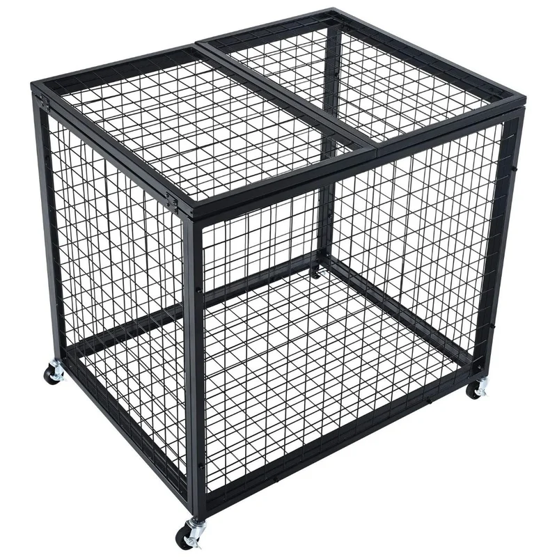 Ballwagen Gitterwagen Rollbar Ballkorb Ballaufbewahrung