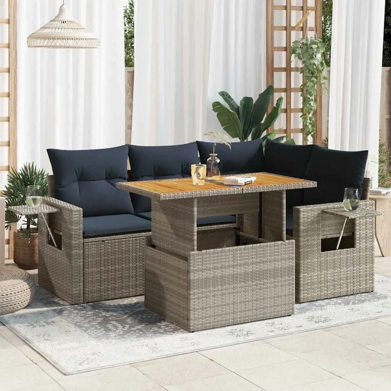 Gartenmöbelset Sofa Gartenlounge Gartenmöbel Lounge Garten