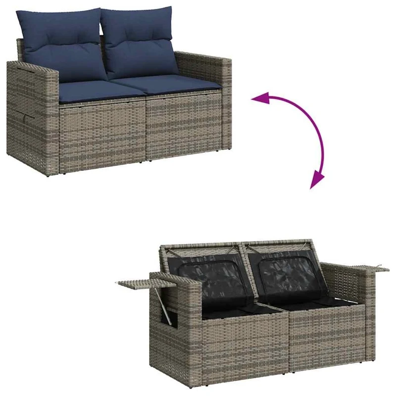 Gartenmöbelset Sofa Gartenlounge Gartenmöbel Lounge Garten