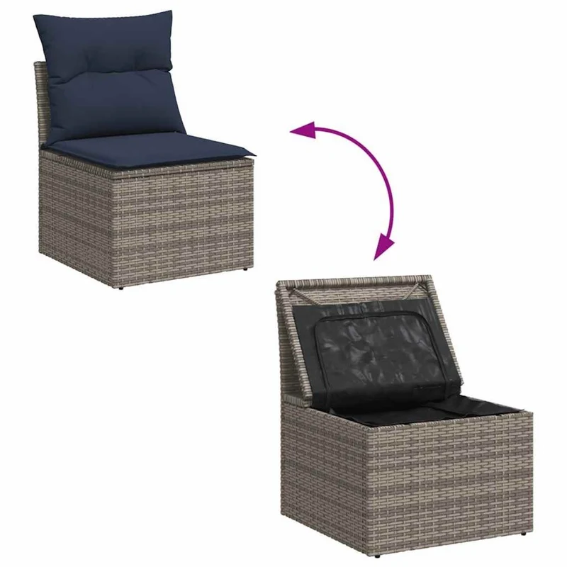 Gartenmöbelset Sofa Gartenlounge Gartenmöbel Lounge Garten