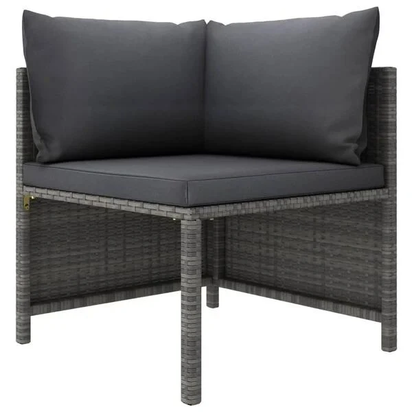 12tlg Gartenlounge Set Gartenmöbel Rattan Kissen Sitzecke