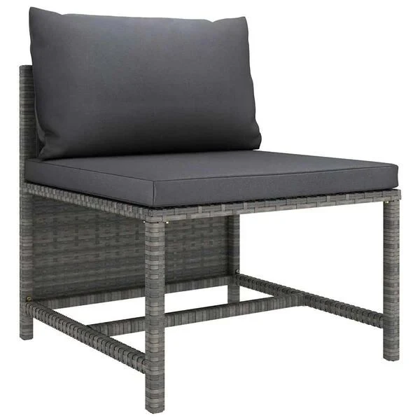 12tlg Gartenlounge Set Gartenmöbel Rattan Kissen Sitzecke