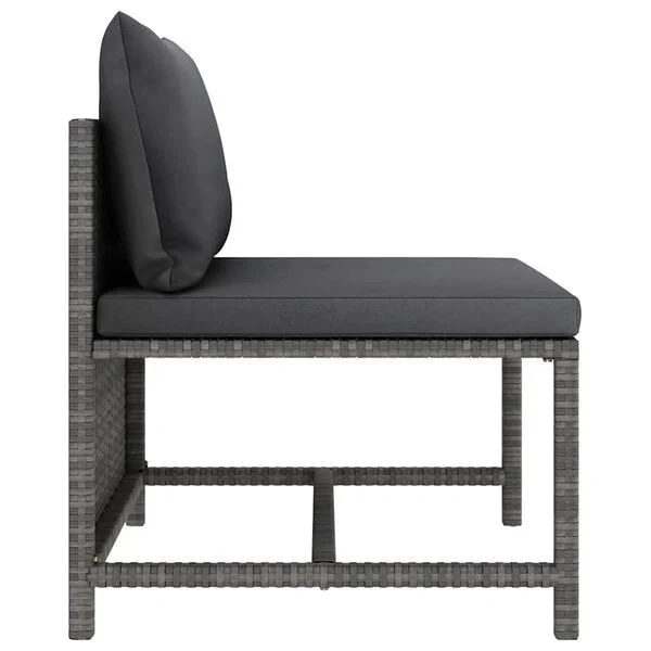 12tlg Gartenlounge Set Gartenmöbel Rattan Kissen Sitzecke
