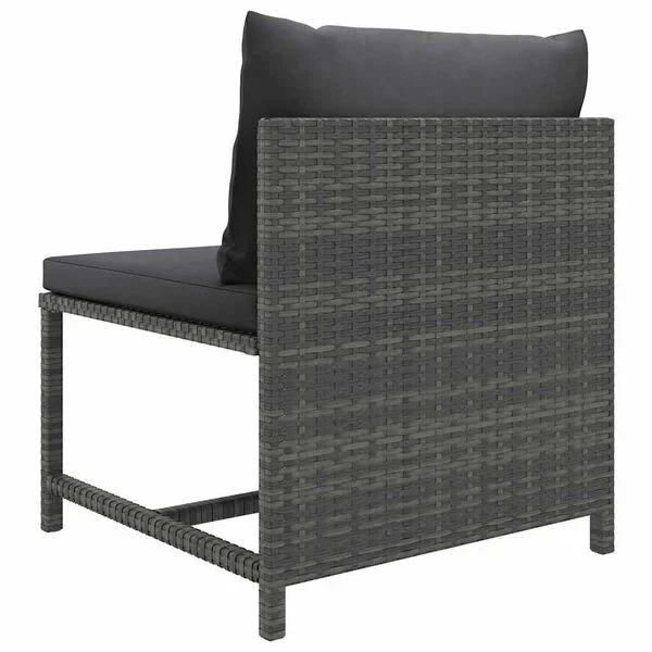 12tlg Gartenlounge Set Gartenmöbel Rattan Kissen Sitzecke