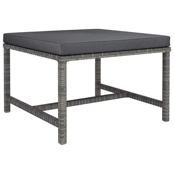 12tlg Gartenlounge Set Gartenmöbel Rattan Kissen Sitzecke
