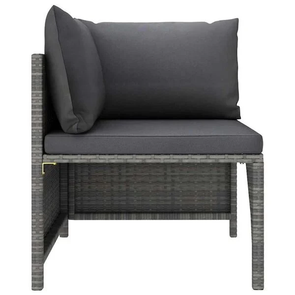 12tlg Gartenlounge Set Gartenmöbel Rattan Kissen Sitzecke